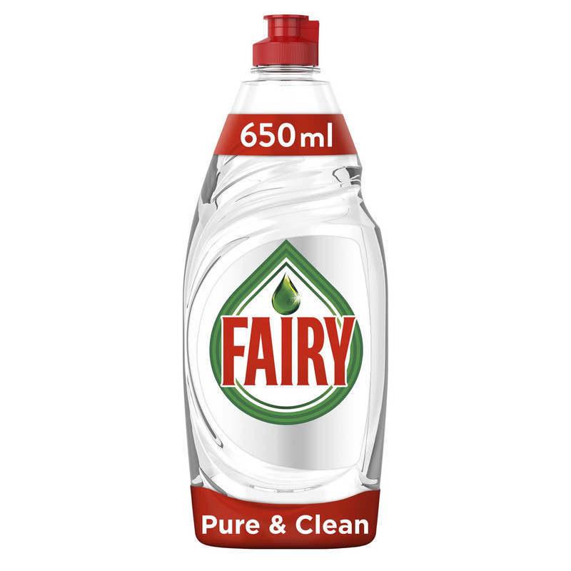 Засіб для ручного миття посуду FAIRY Pure & Clean 0,65л
